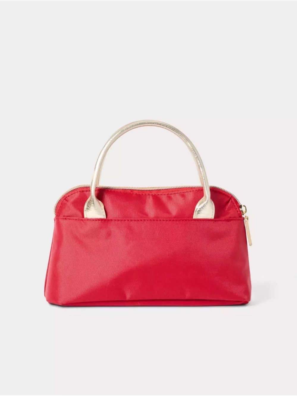NWT Lilly Pulitzer Kerrington Top Handle Mini Bag “Cranberry Red” - Picture 3 of 7